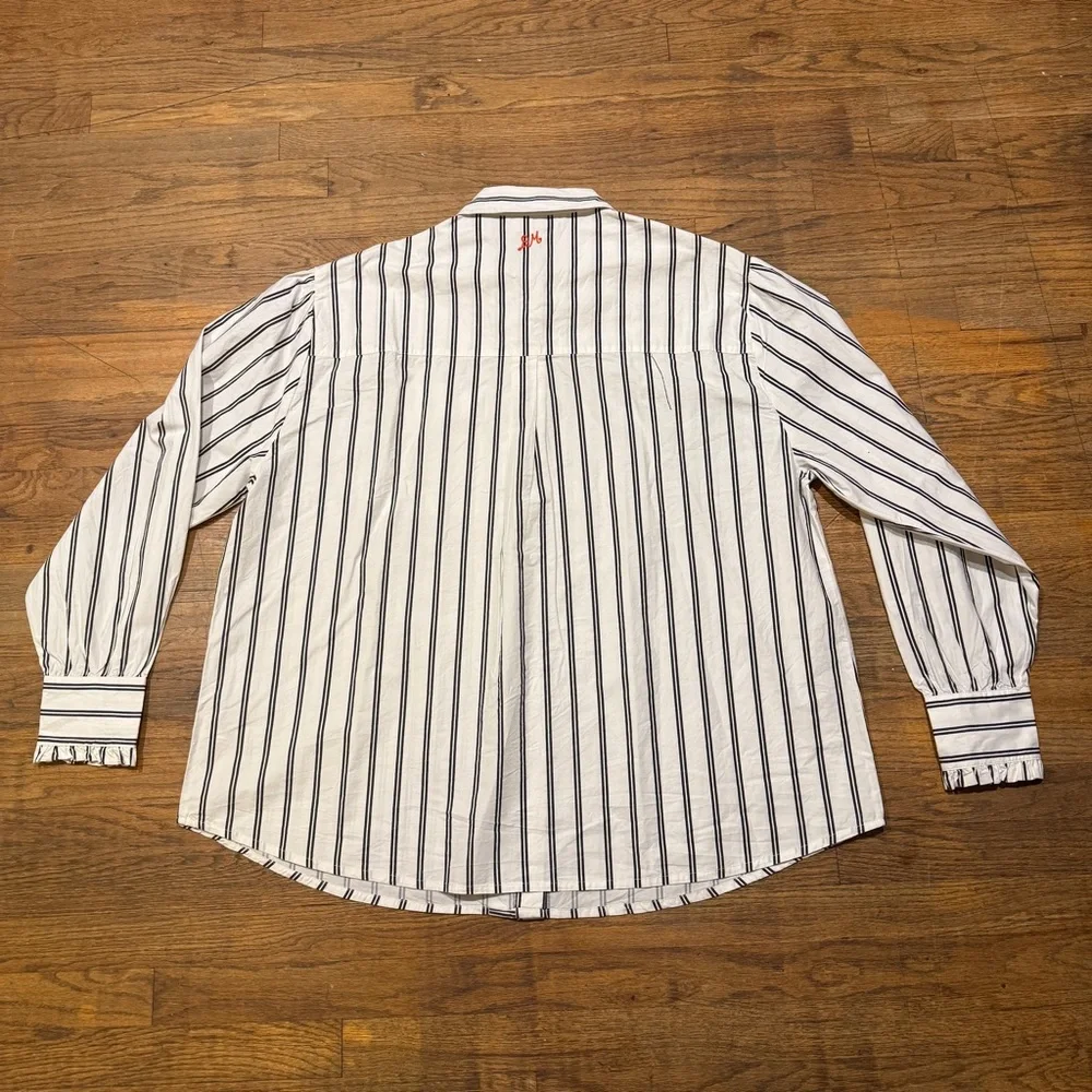 Damson Madder Kylie Button Down Shirt - Picture 4 of 8